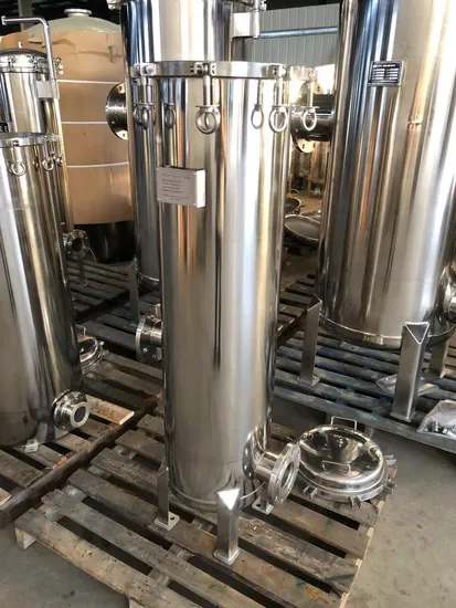High Flow Stainless Steel Water Filter Housing for RO Systems RO Water Purifier